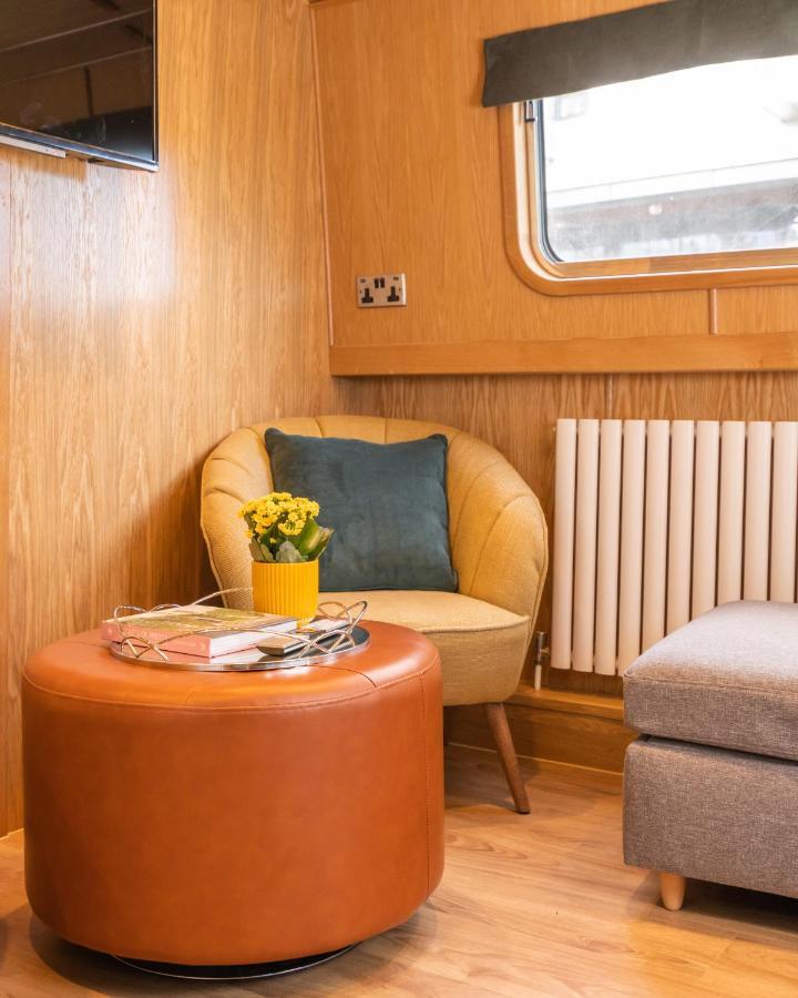 Edinburgh - Houseboats Hotel Екстериор снимка