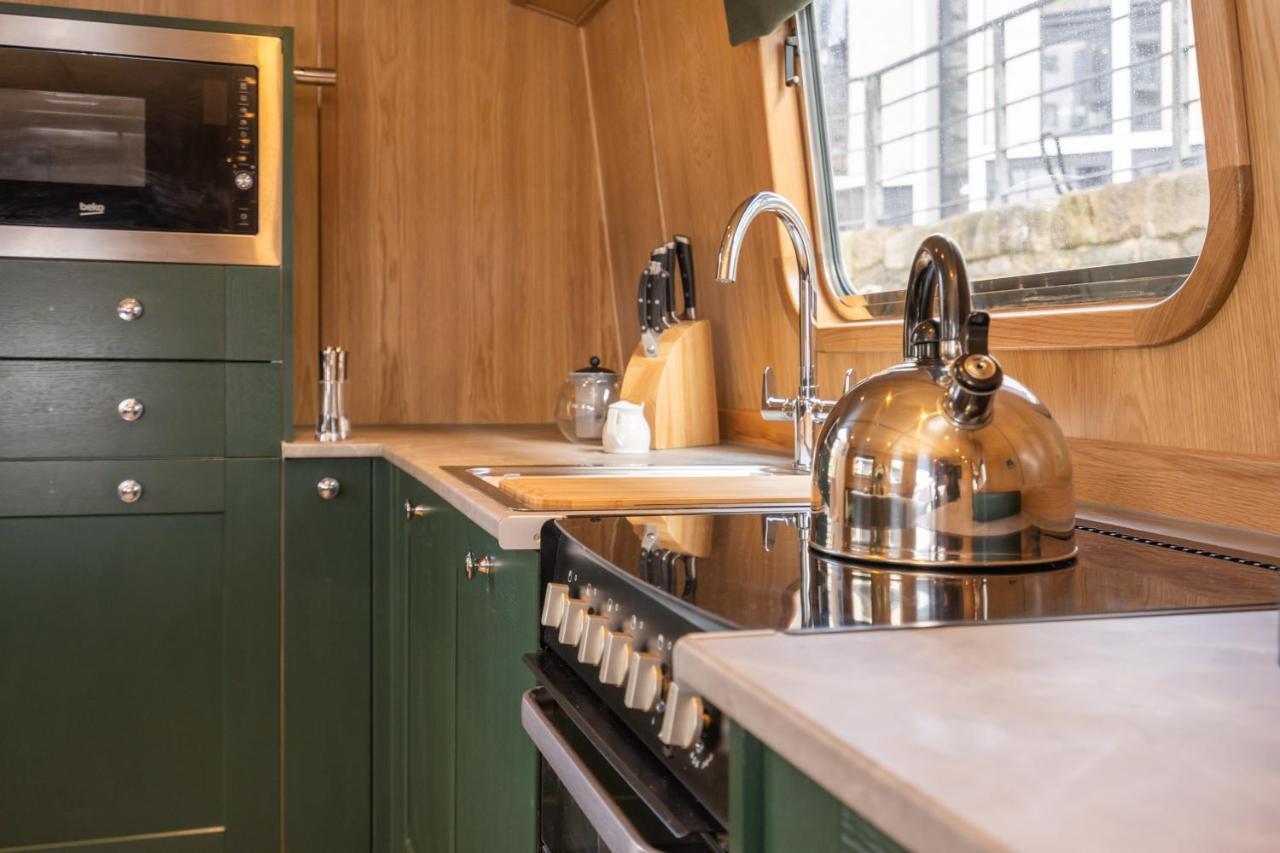 Edinburgh - Houseboats Hotel Екстериор снимка