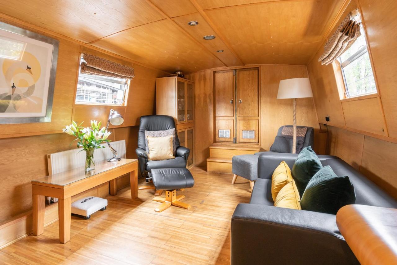 Edinburgh - Houseboats Hotel Екстериор снимка