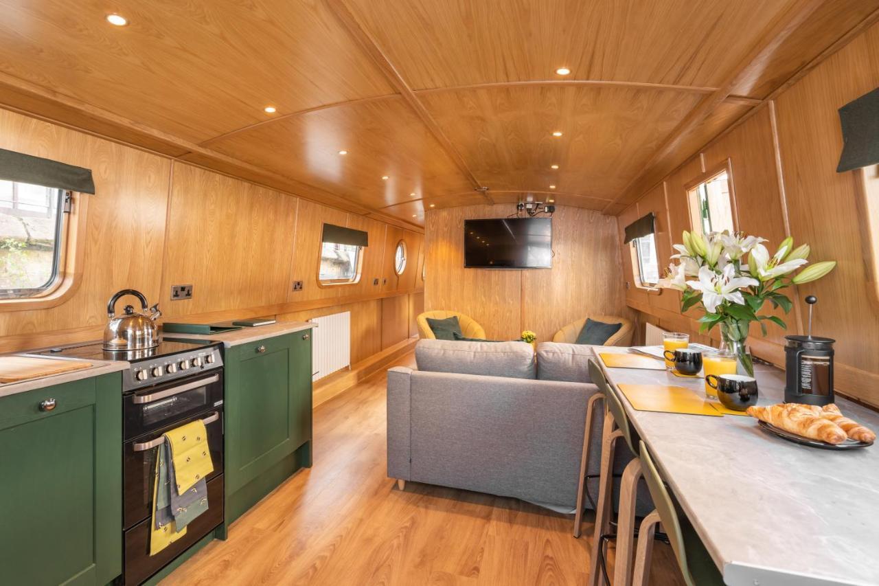 Edinburgh - Houseboats Hotel Екстериор снимка