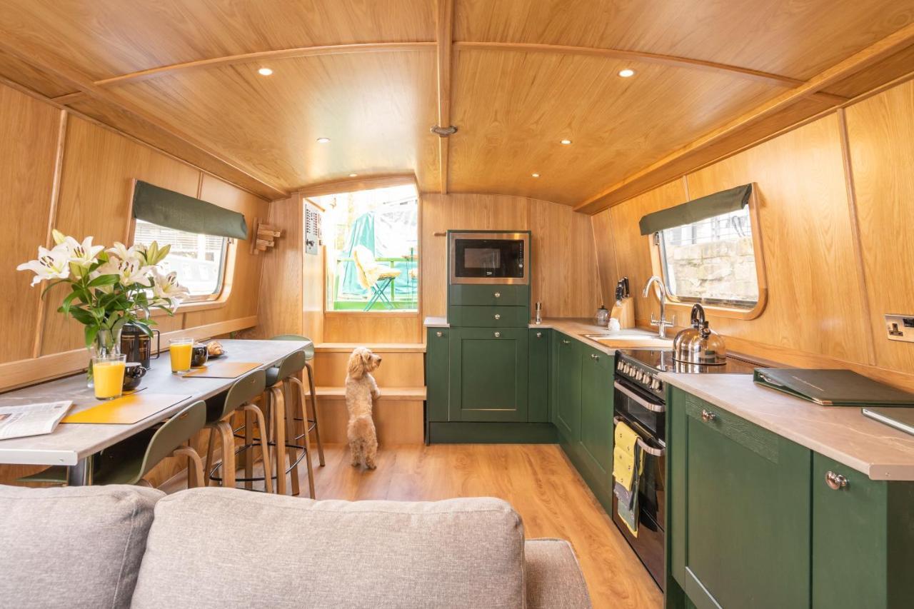 Edinburgh - Houseboats Hotel Екстериор снимка