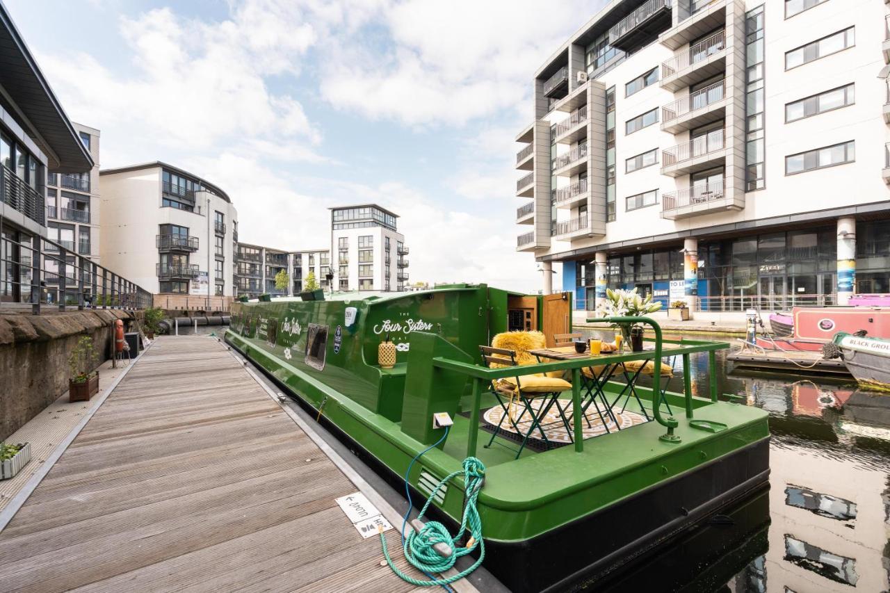 Edinburgh - Houseboats Hotel Екстериор снимка