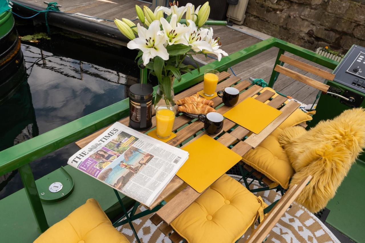 Edinburgh - Houseboats Hotel Екстериор снимка