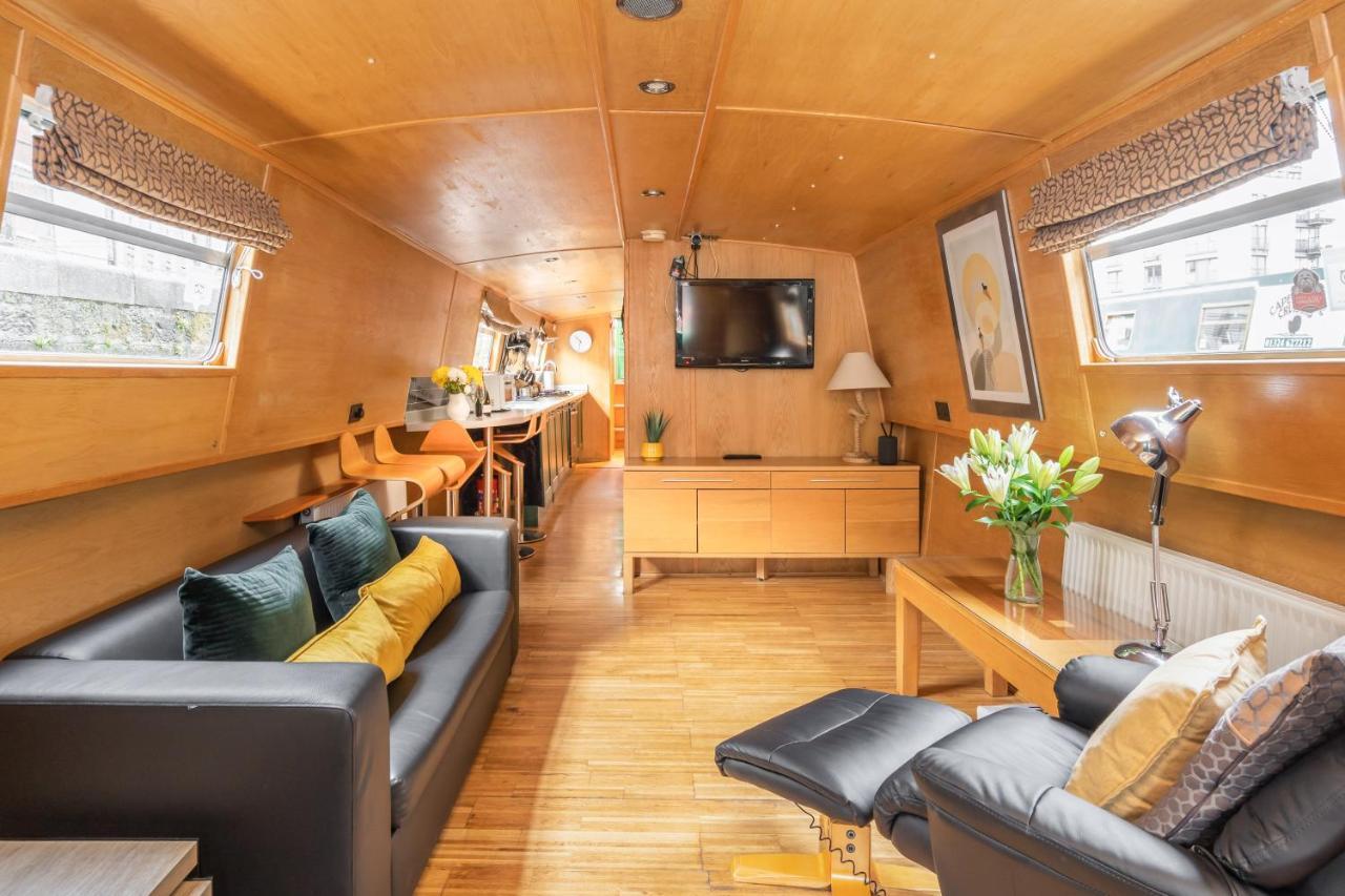 Edinburgh - Houseboats Hotel Екстериор снимка