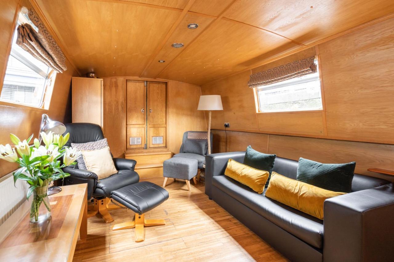 Edinburgh - Houseboats Hotel Екстериор снимка