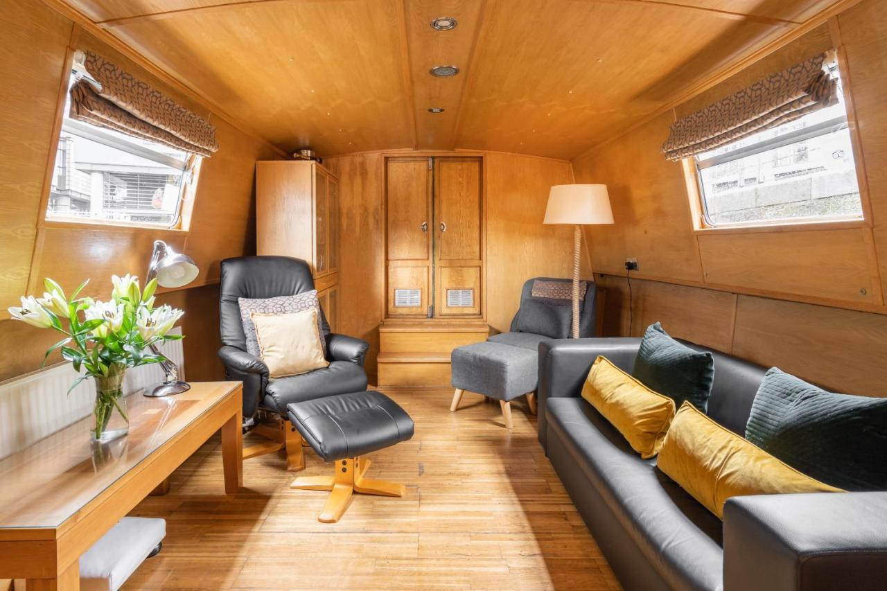 Edinburgh - Houseboats Hotel Екстериор снимка