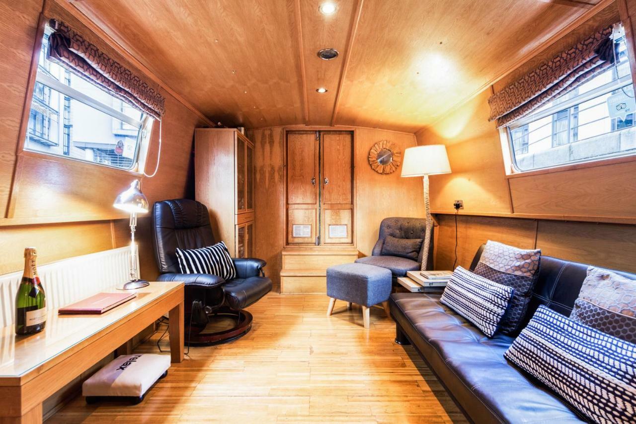 Edinburgh - Houseboats Hotel Екстериор снимка