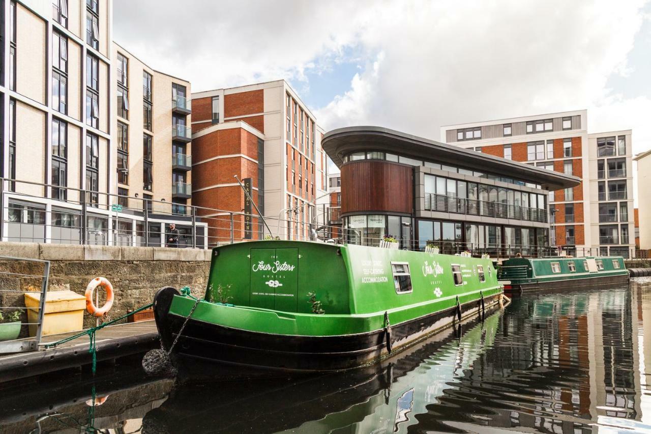Edinburgh - Houseboats Hotel Екстериор снимка